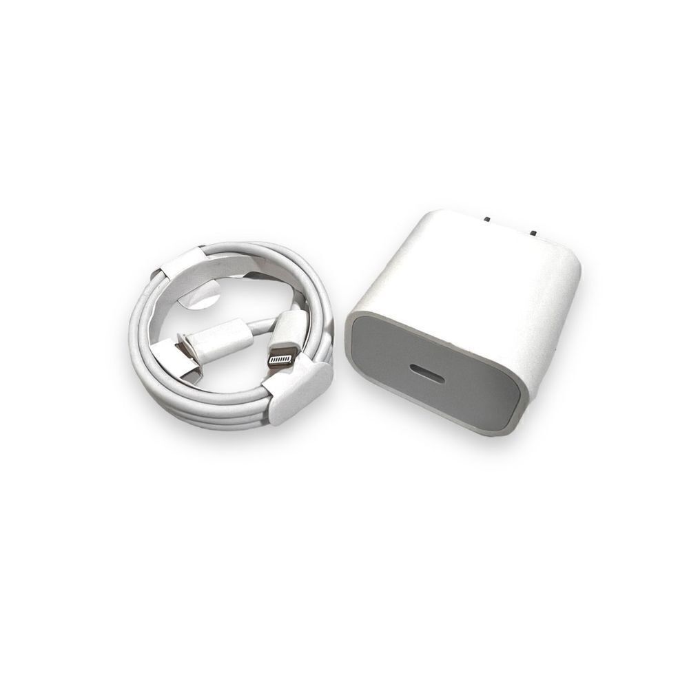 Adapter & Charging Cable Type C - Lightning, Whole Set